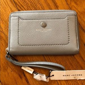 Marc Jacobs light blue wallet
